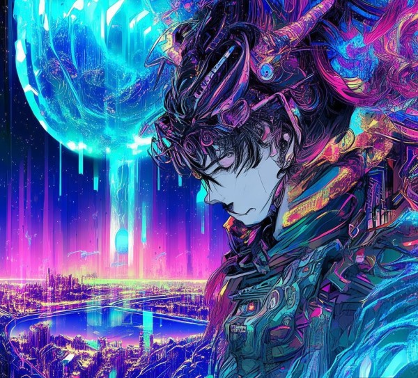 科技与玄策,科技动态壁纸广告