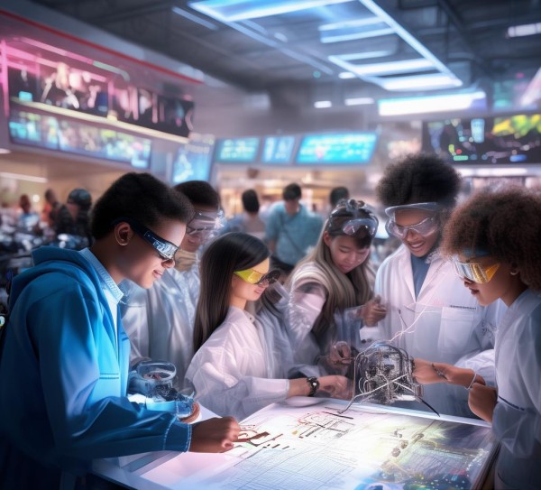 科技助力成长,中学科技活动周计划