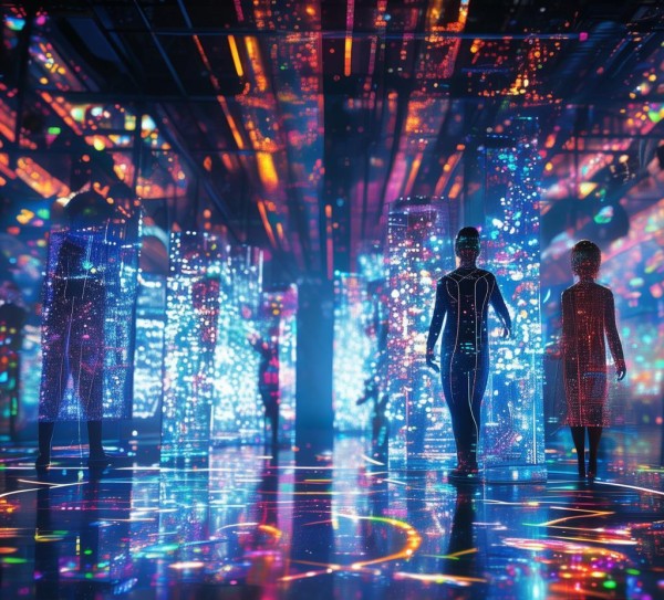 科技与生活,数字世界中的诗意体验