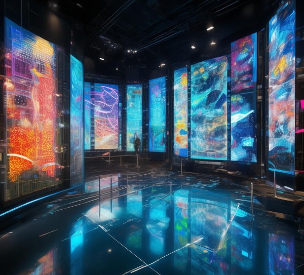 科技画展，让科技成为艺术的礼物